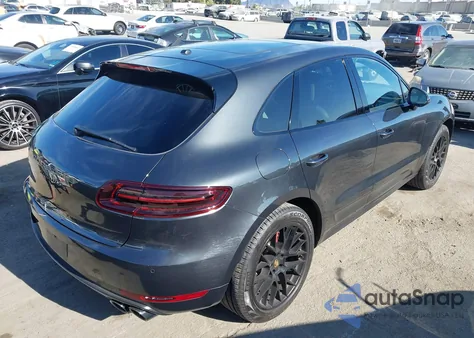 2017 Porsche Macan Gts from USA, damaged, VIN WP1AG2A52HLB52036